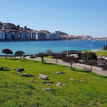 Arenales Azules Lägenhet Baiona Exteriör bild