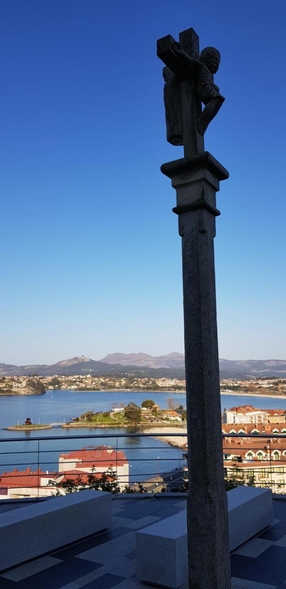 Arenales Azules Lägenhet Baiona Exteriör bild