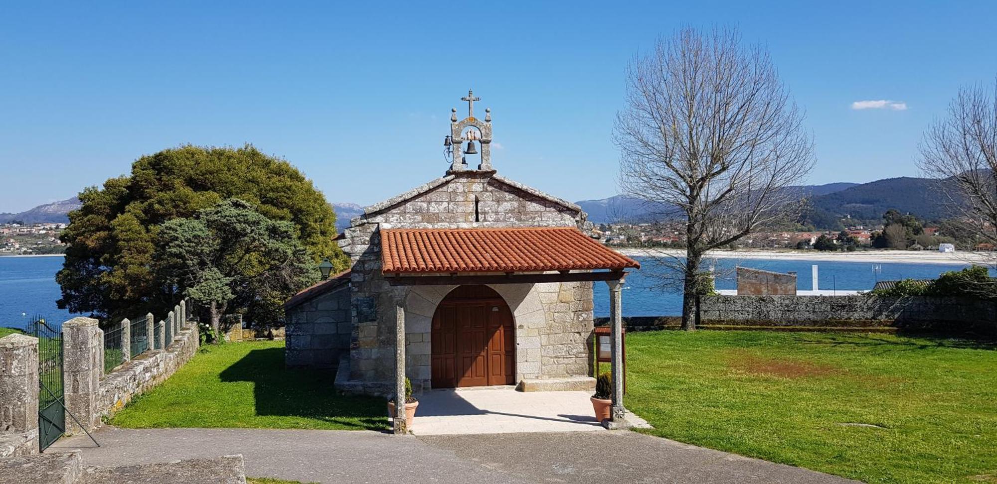 Arenales Azules Lägenhet Baiona Exteriör bild