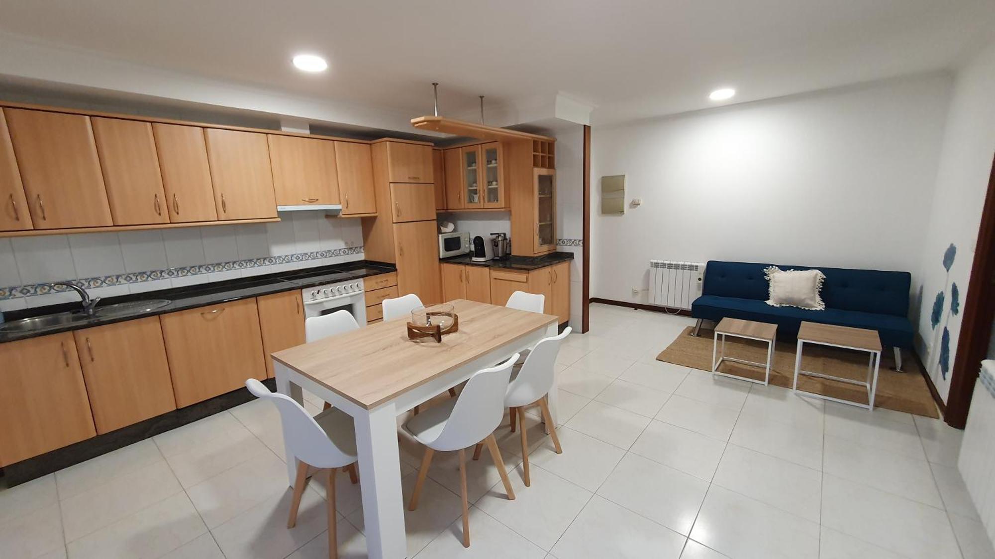 Arenales Azules Lägenhet Baiona Exteriör bild