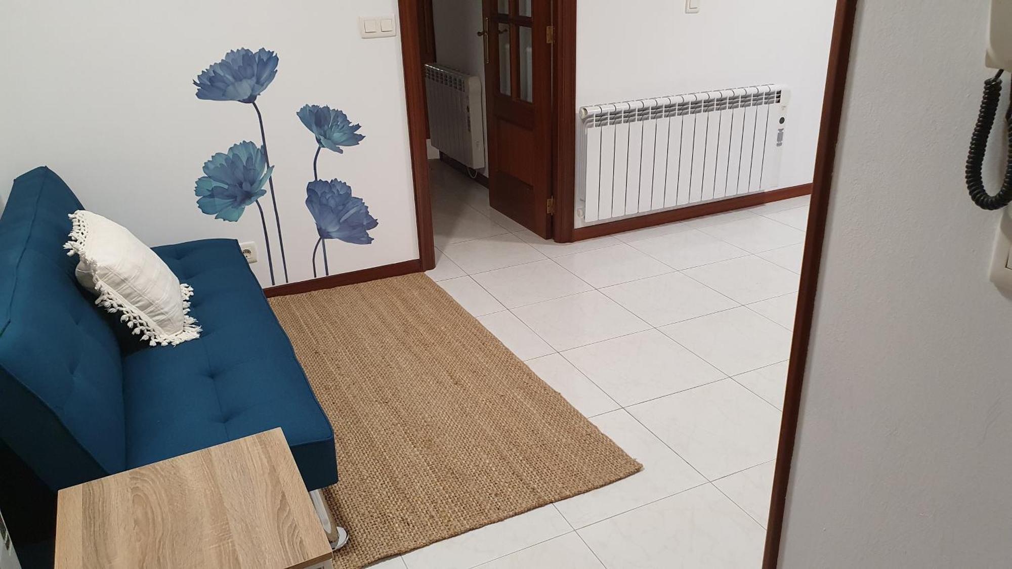 Arenales Azules Lägenhet Baiona Exteriör bild