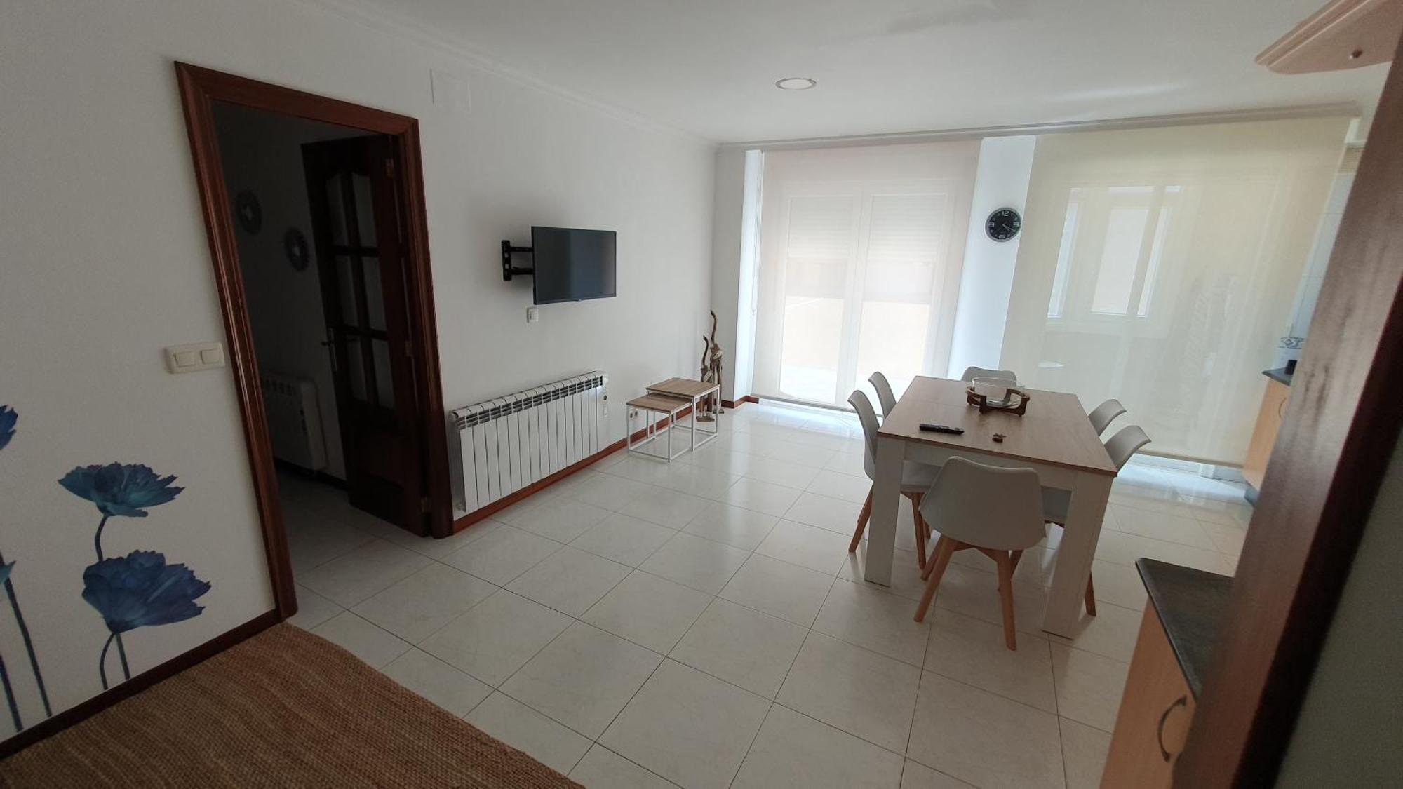 Arenales Azules Lägenhet Baiona Exteriör bild