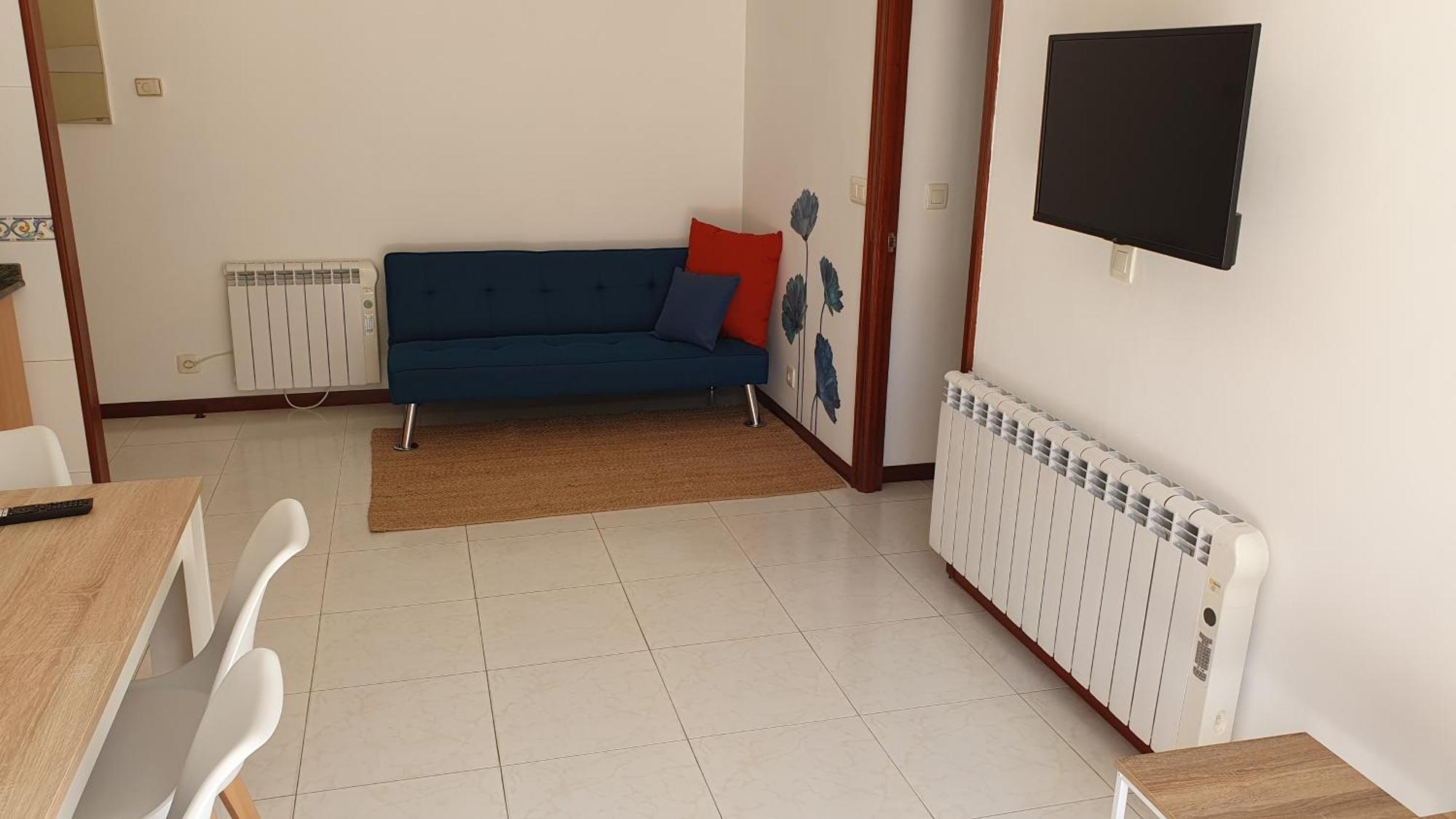 Arenales Azules Lägenhet Baiona Exteriör bild