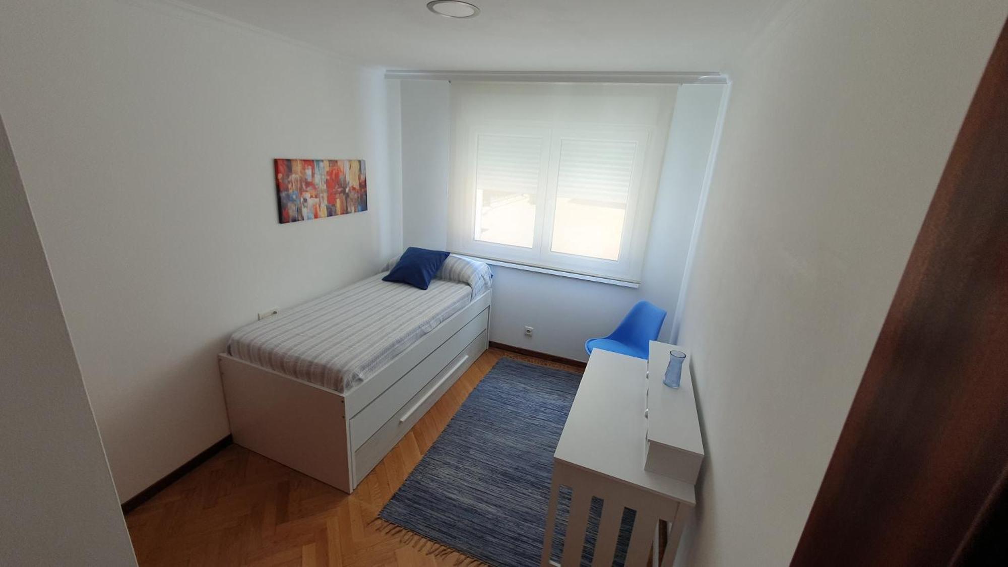 Arenales Azules Lägenhet Baiona Exteriör bild