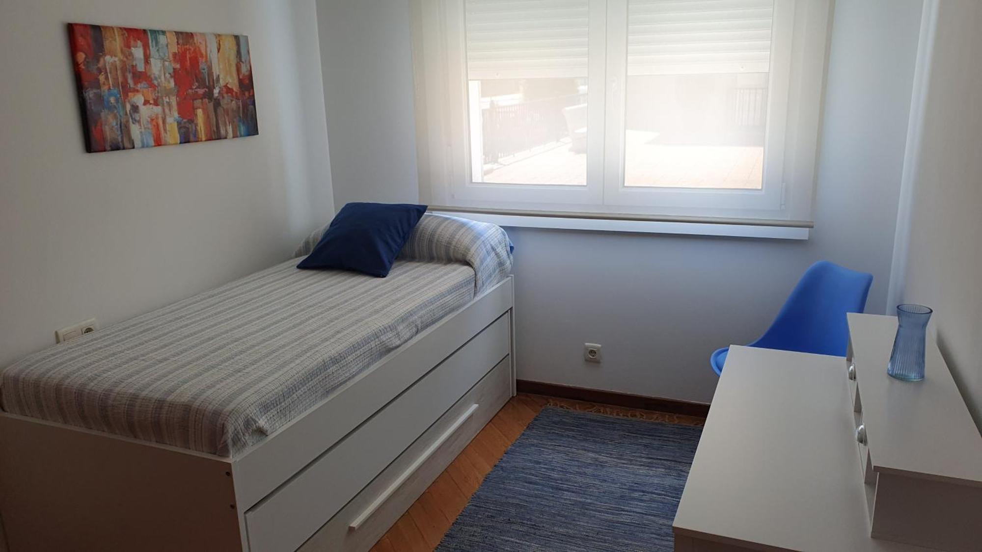 Arenales Azules Lägenhet Baiona Exteriör bild