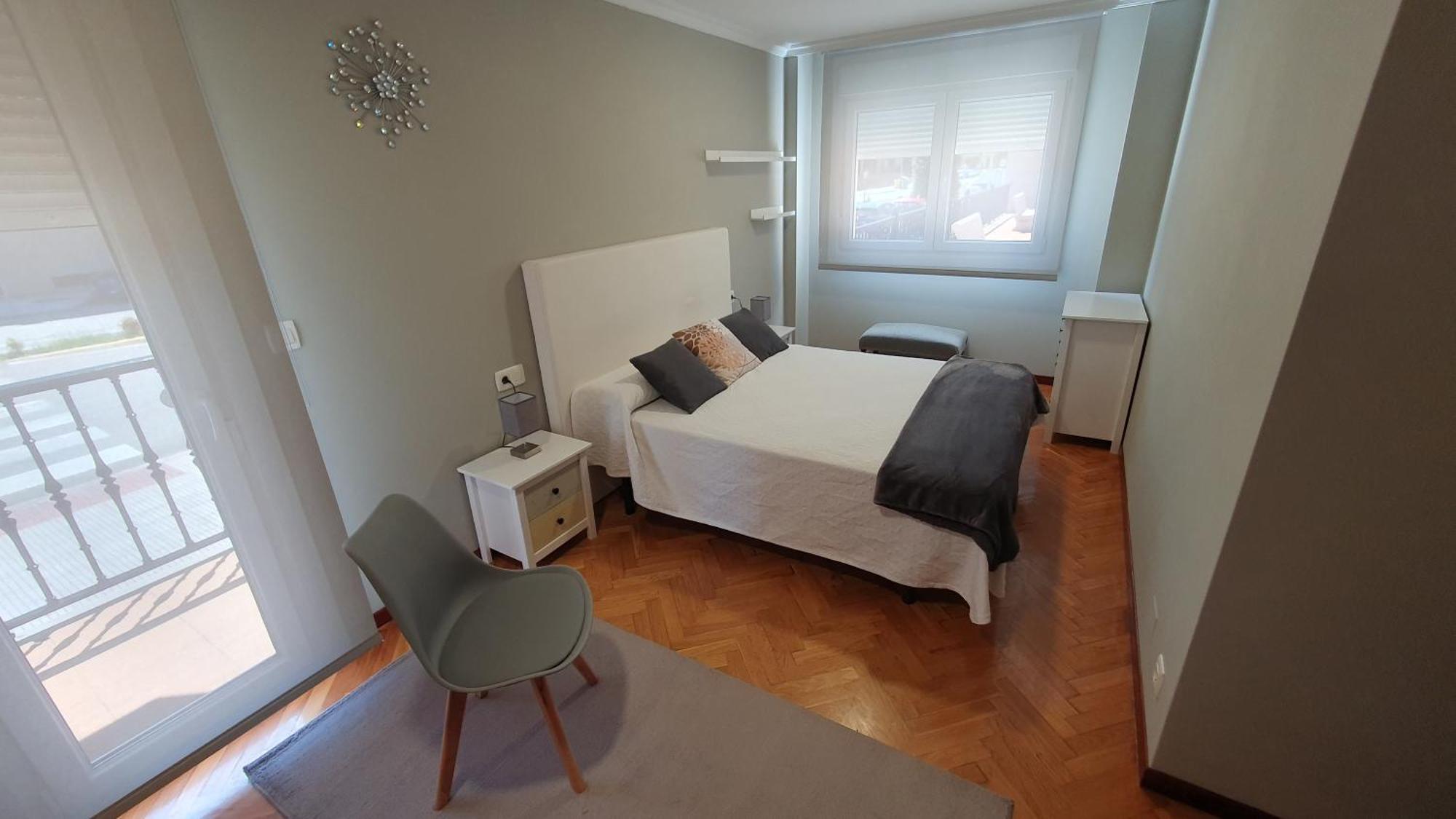 Arenales Azules Lägenhet Baiona Exteriör bild