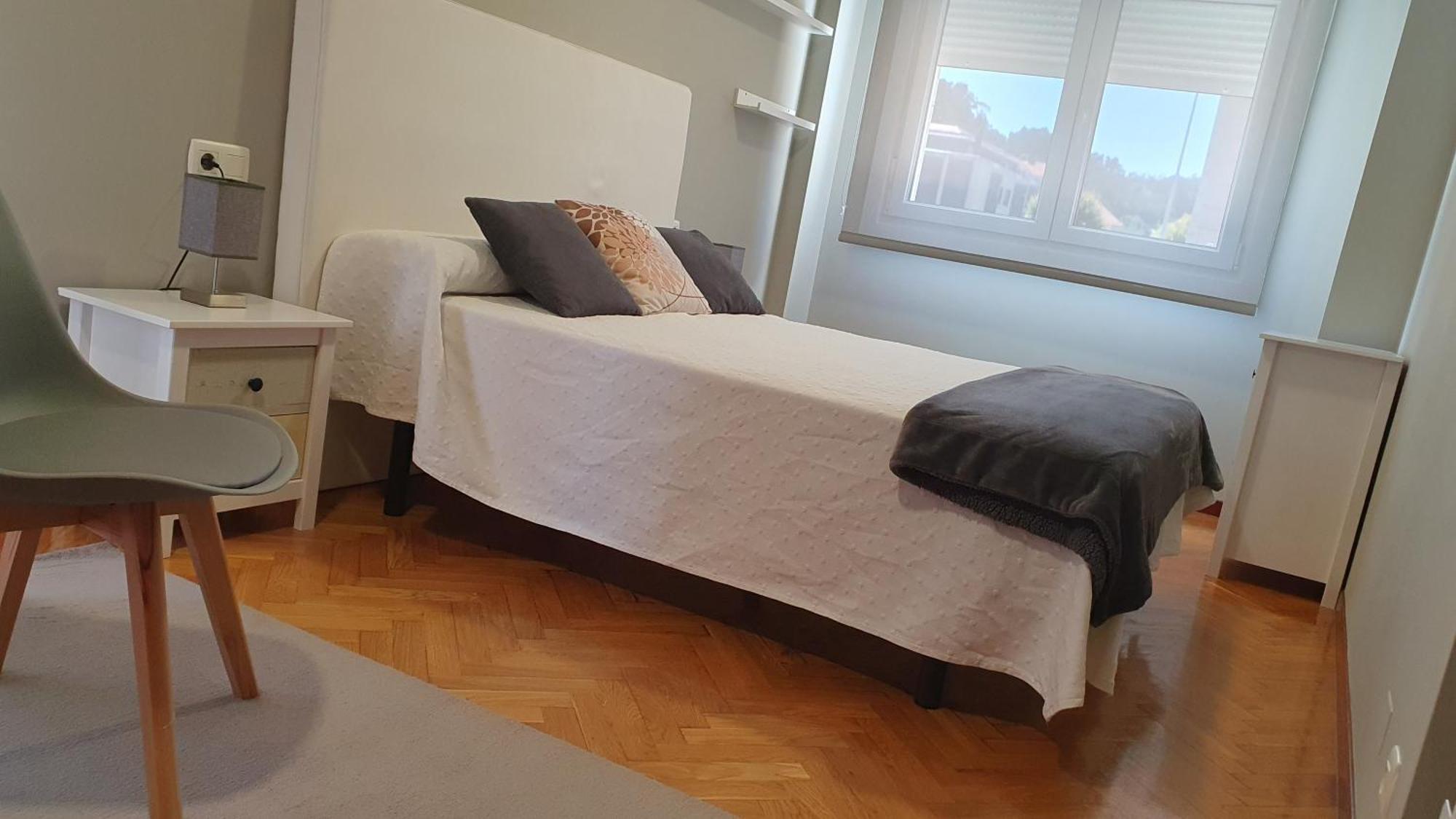 Arenales Azules Lägenhet Baiona Exteriör bild
